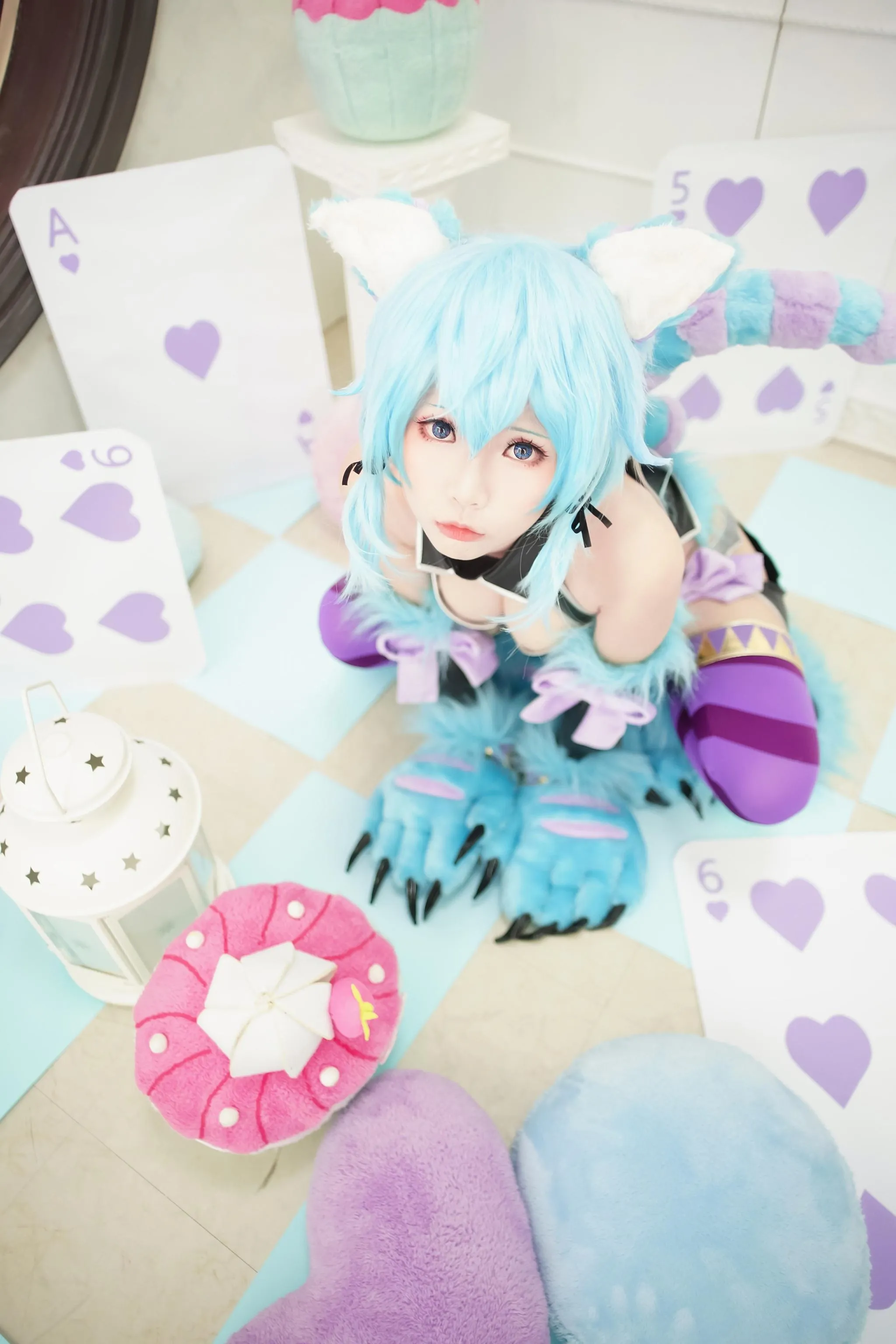 ElyEE子 – NO.17 诗乃-扑克猫 [31P]插图6